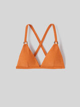 Haut de maillot triangle