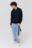 Pull col montant zippé