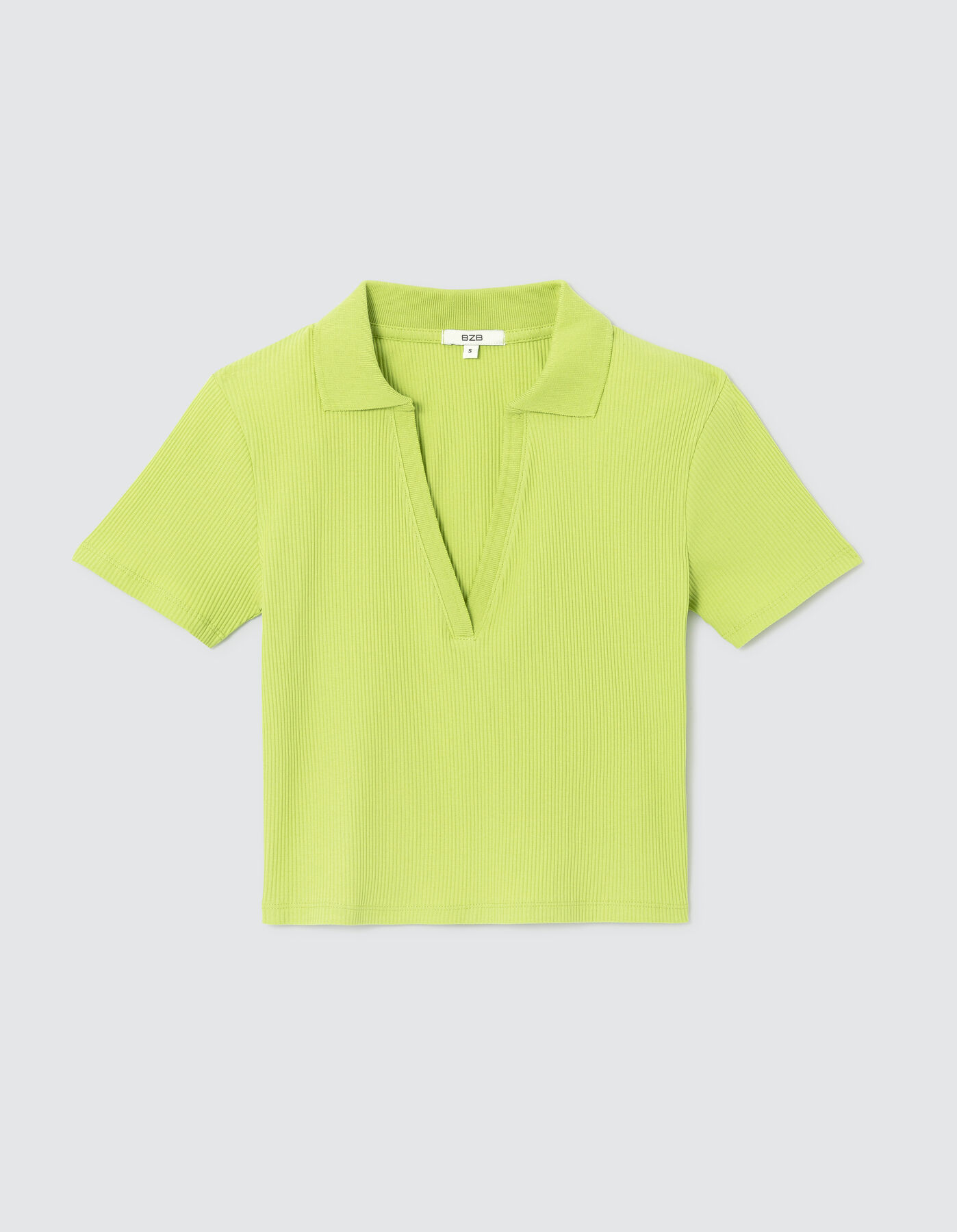 T-shirt col polo