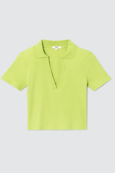 T-shirt col polo