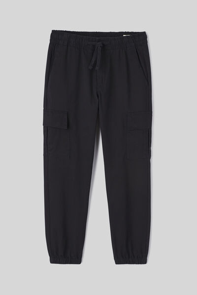 Pantalon Jogger cargo