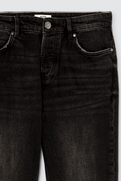Jean straight noir