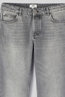 Jean relaxed gris moyen