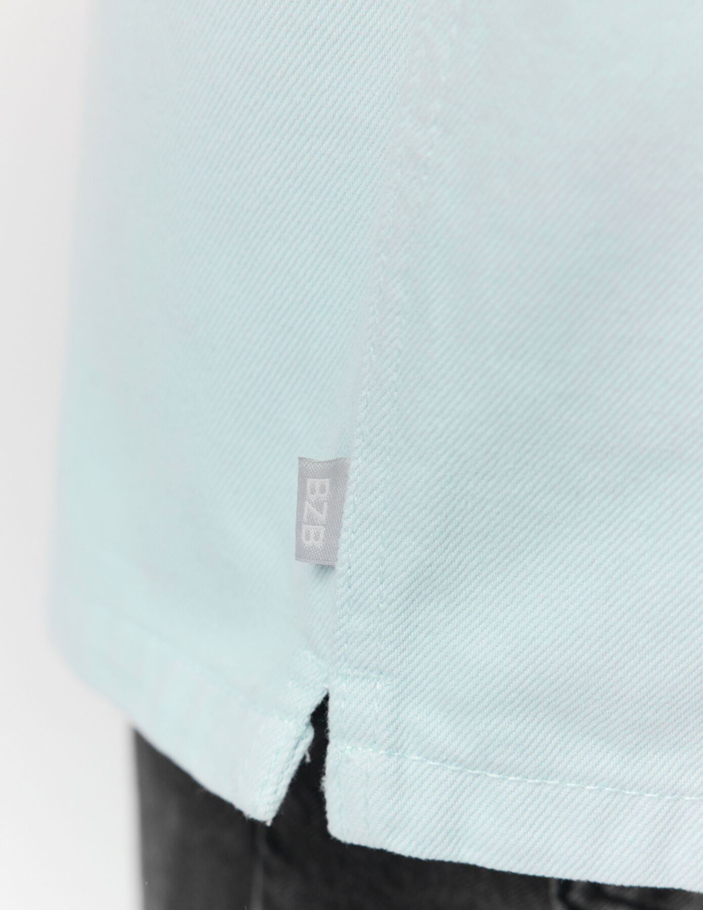 Surchemise twill de couleur