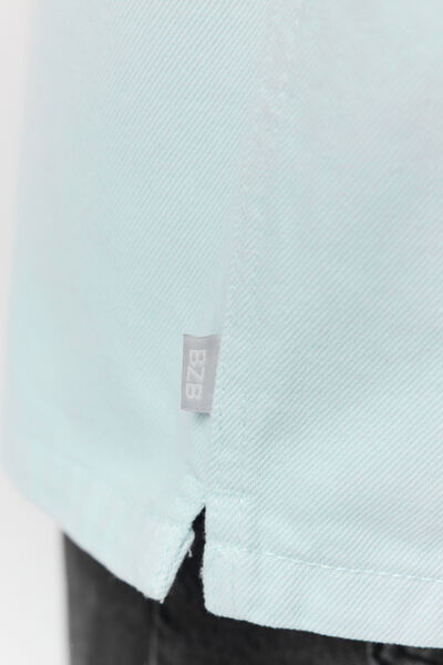 Surchemise twill de couleur