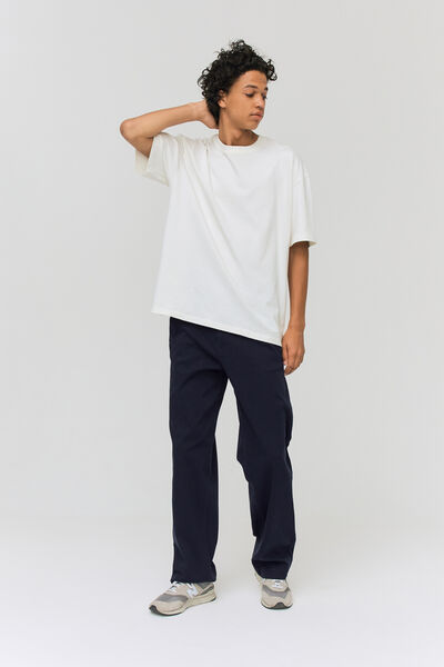 Pantalon chino loose