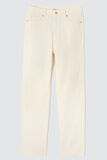 Pantalon mom velours en coton iab