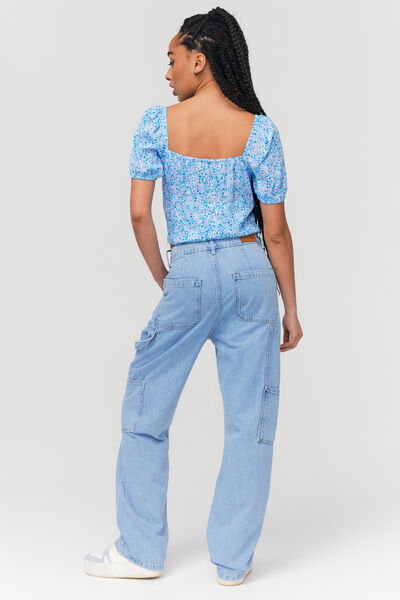 Blouse imprimé