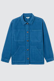 Veste coton boutonnée