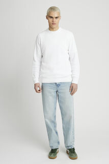 Pull col rond uni