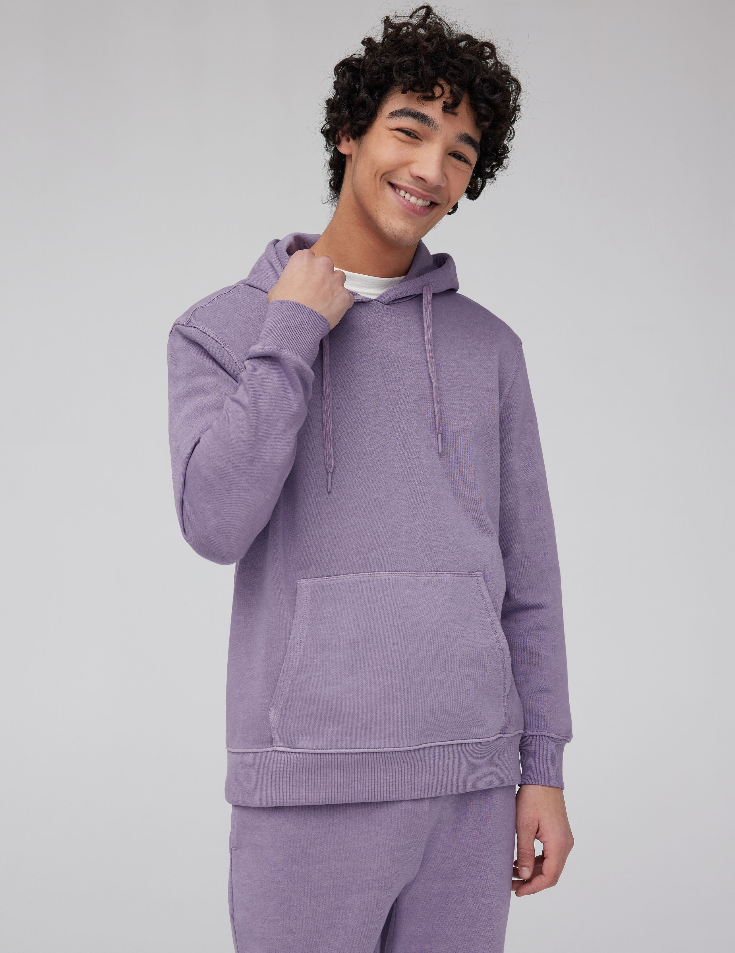 Vetement violet homme cheap