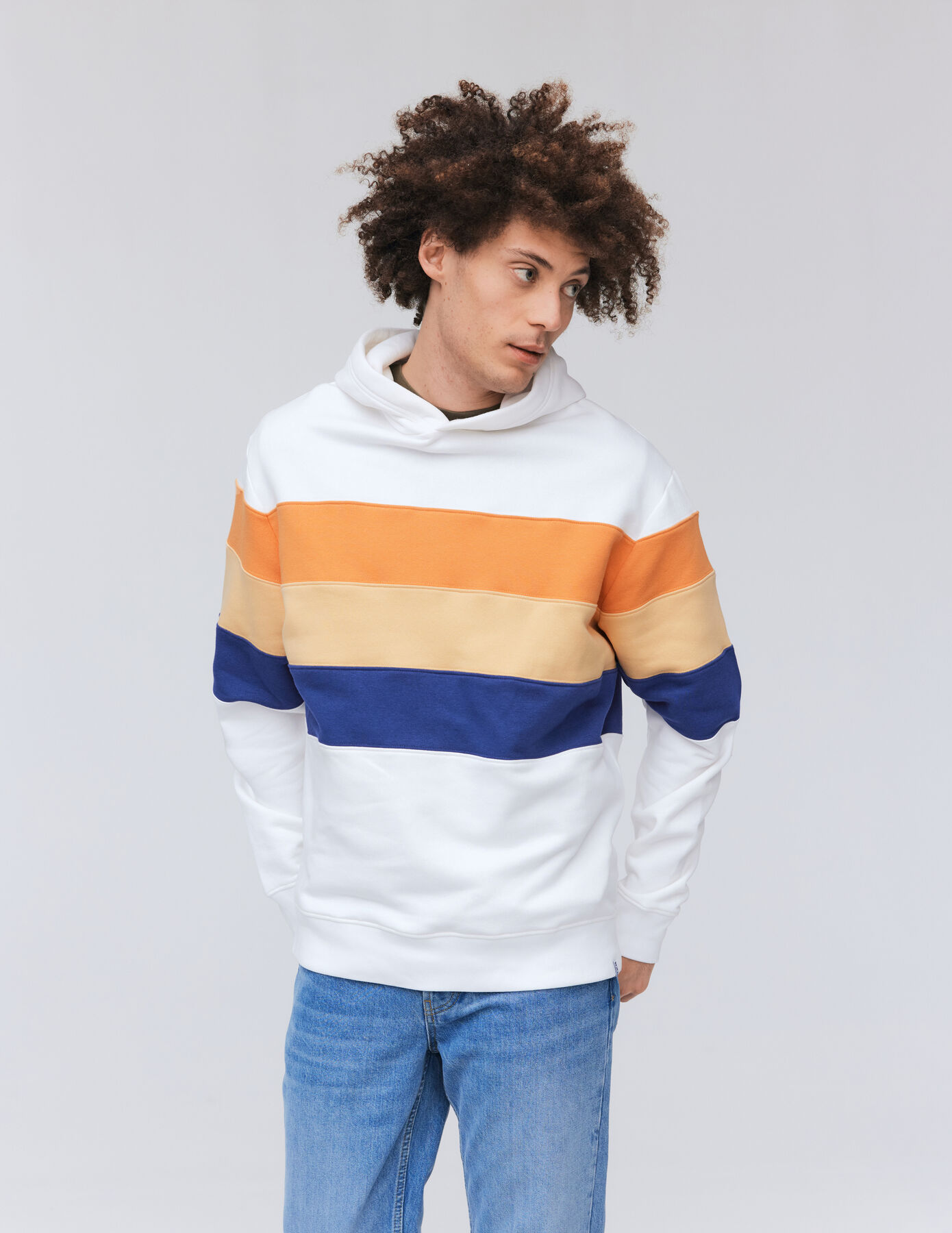 Sweat colorblock