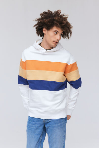 Sweat colorblock