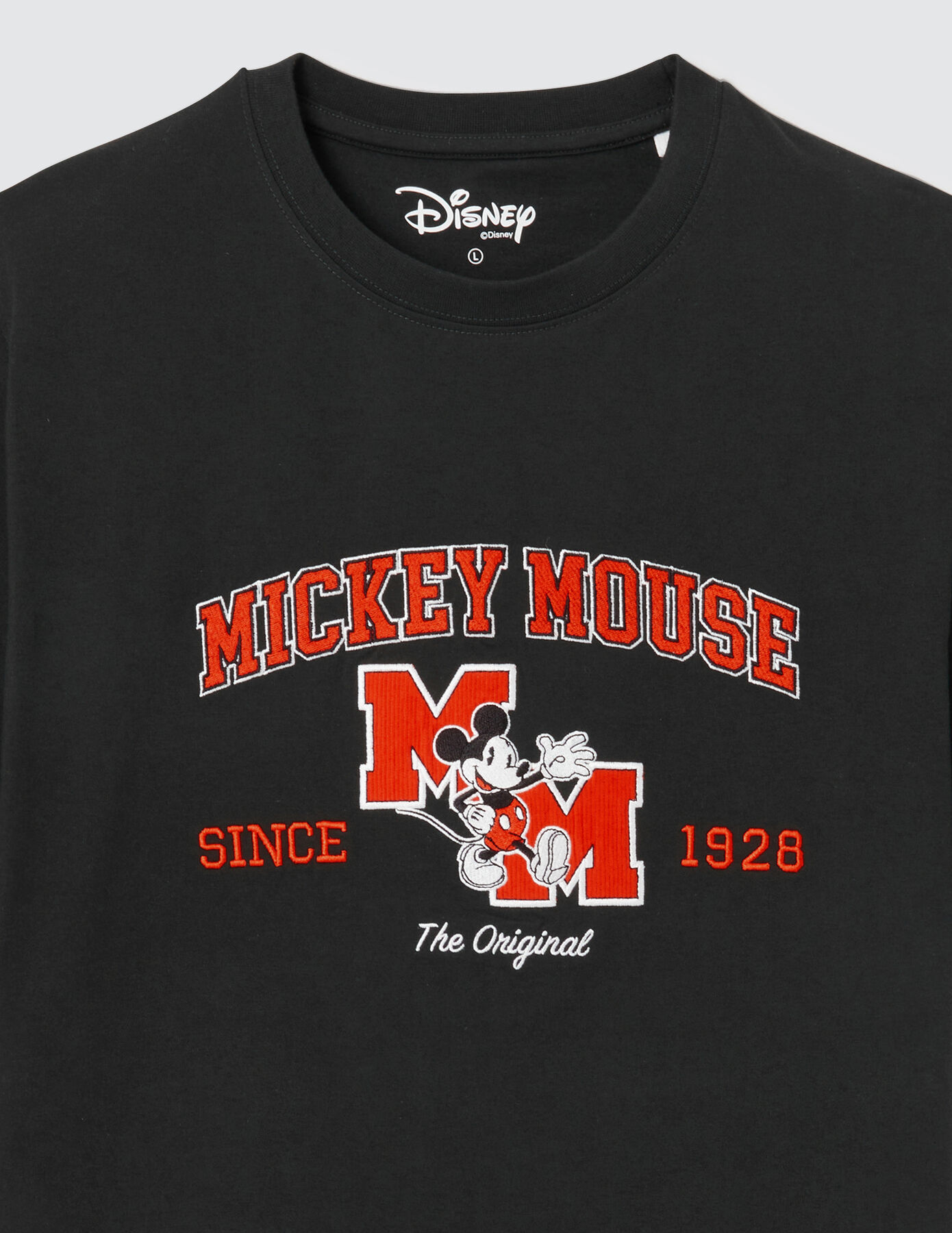 T-shirt collab MICKEY MOUSE