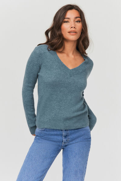 Pull col V uni
