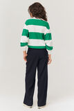 Pantalon à ceinture
