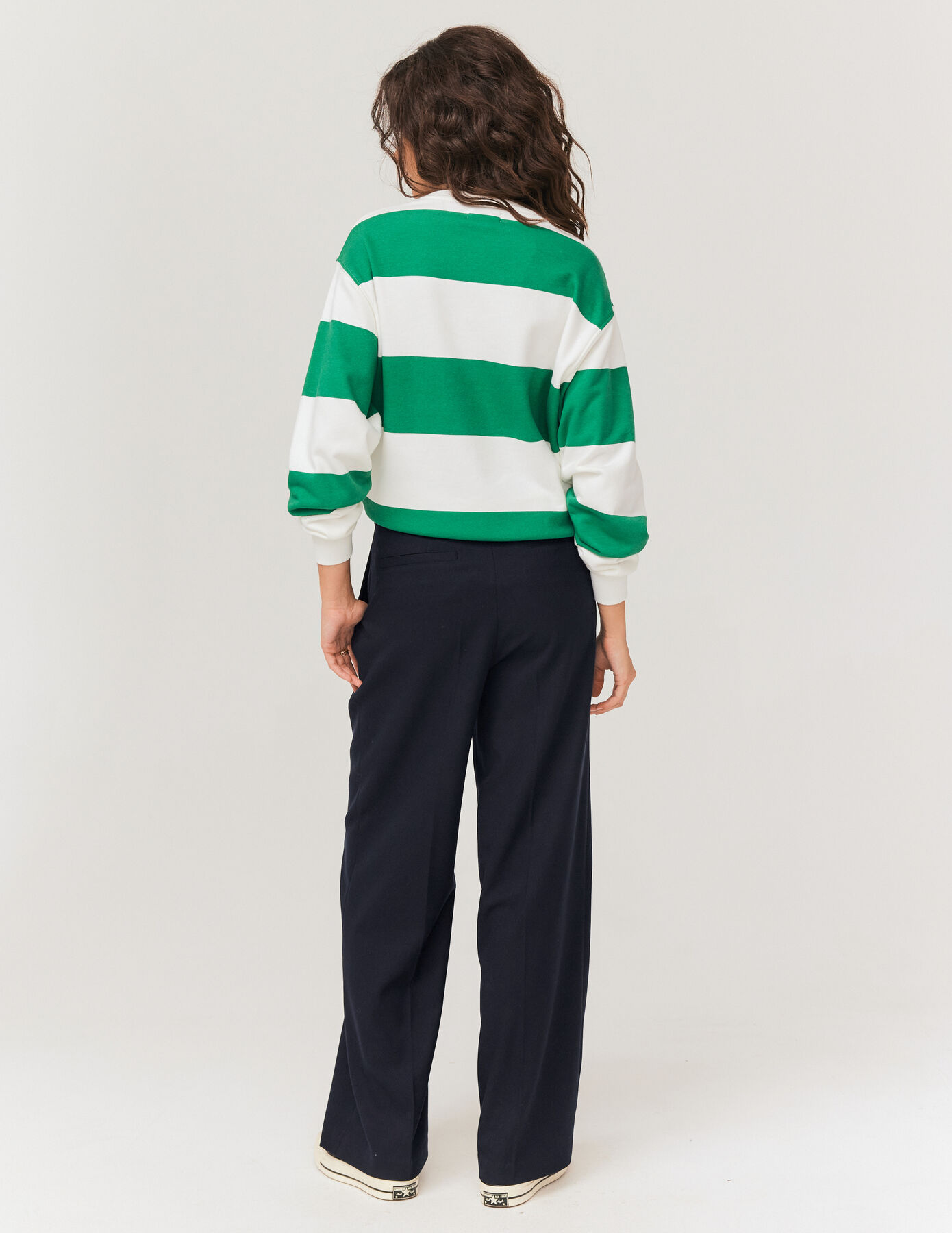 Pantalon à ceinture