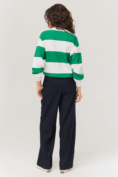 Pantalon à ceinture
