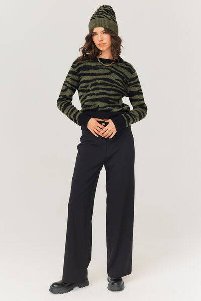 Pull jacquard