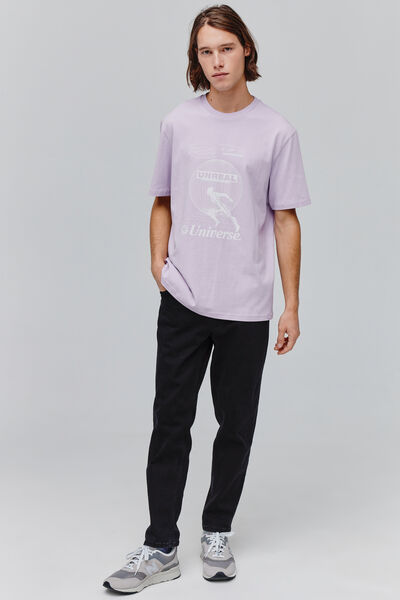 T-shirt imprimé metaverse
