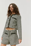 Short en tweed