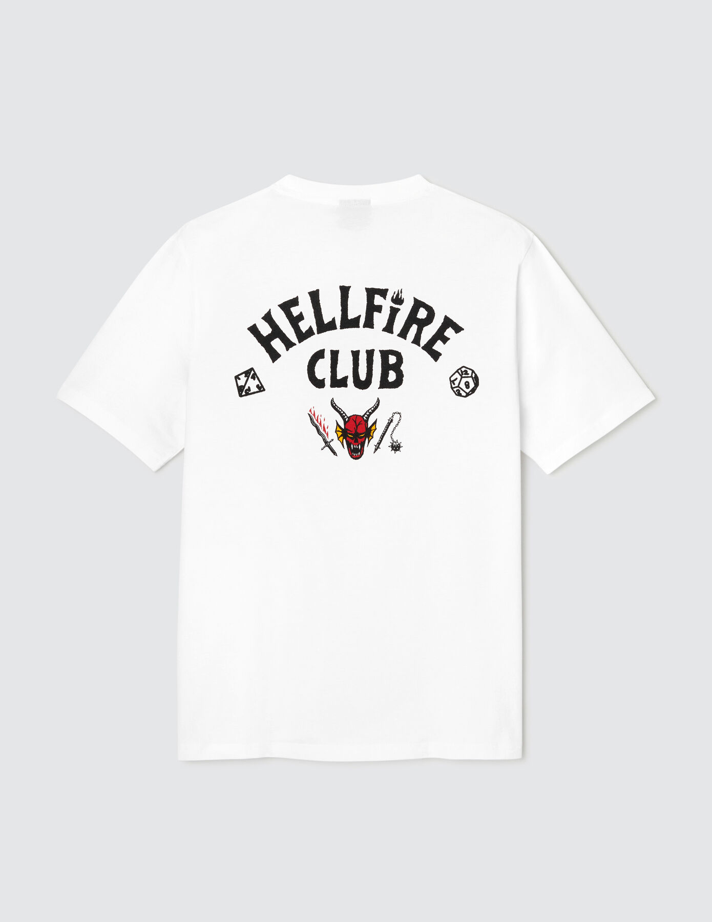 T-shirt collab "STRANGER THINGS"