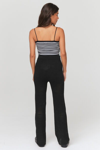Pantalon crochet