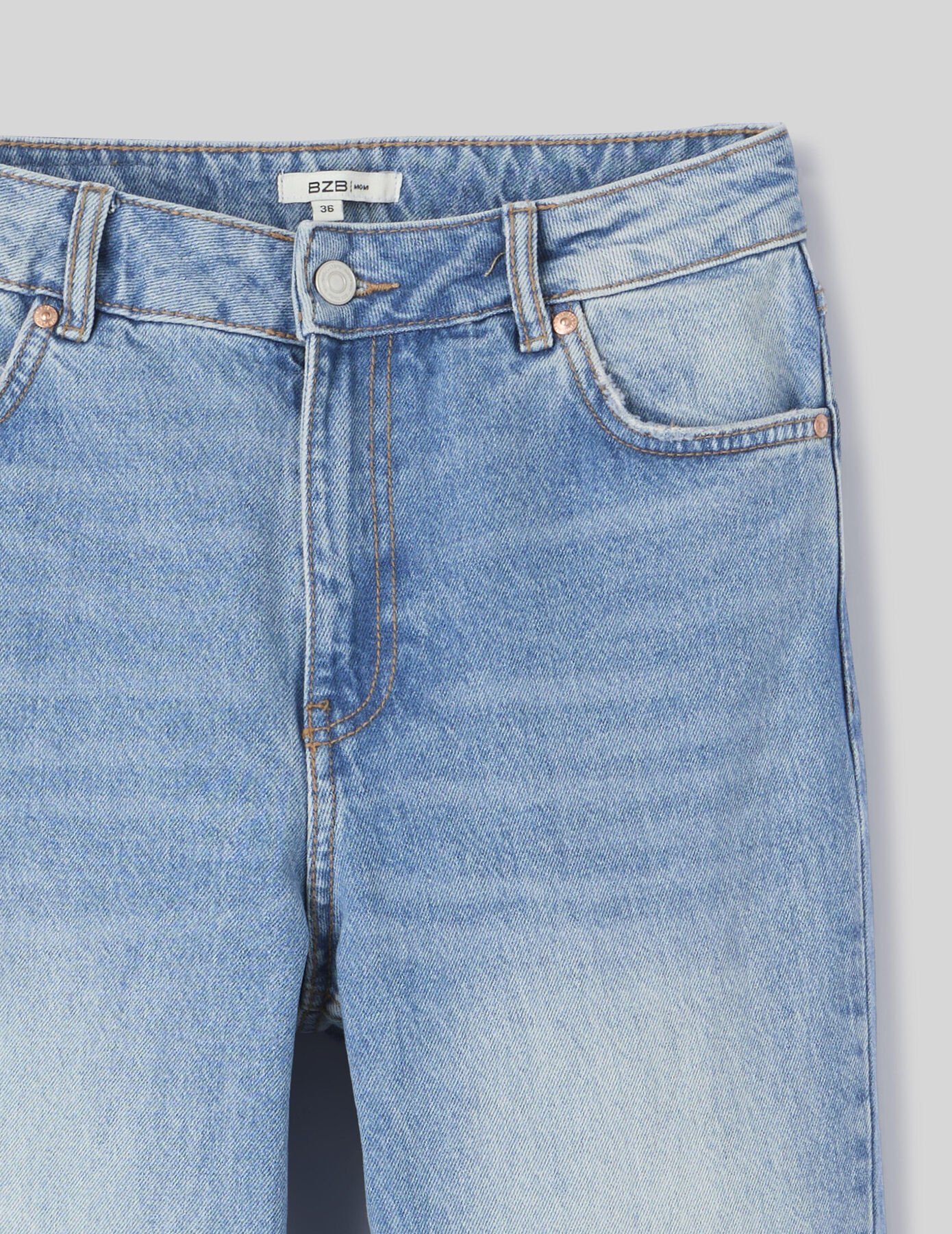 Jean mom fit