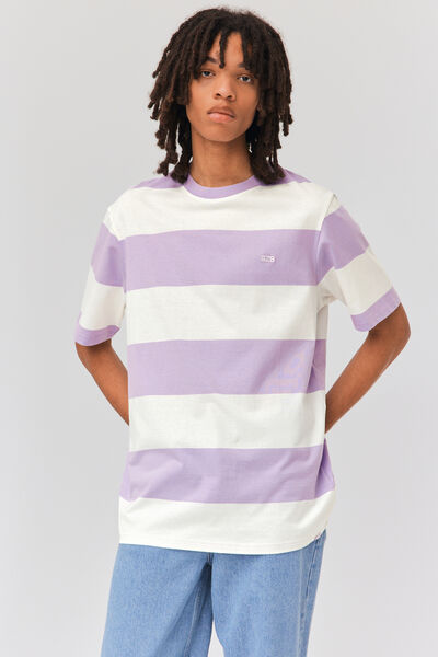 T-shirt maxi-rayures