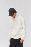 Pull col montant zippé