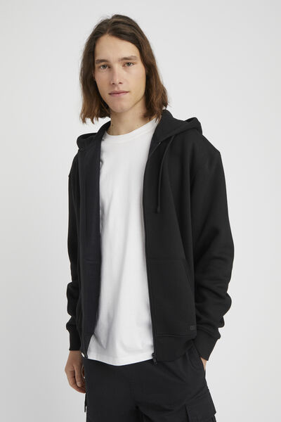 Sweatshirt zippé basique