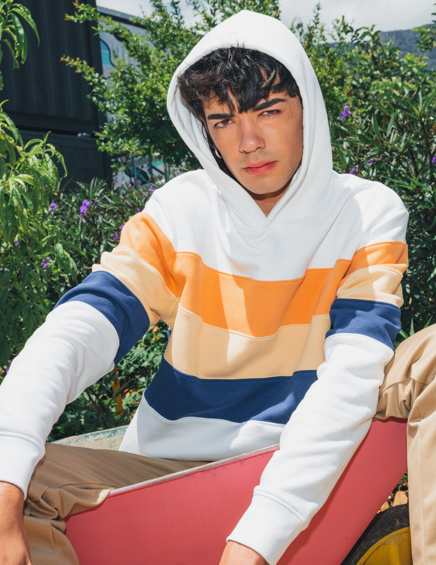 Sweat colorblock