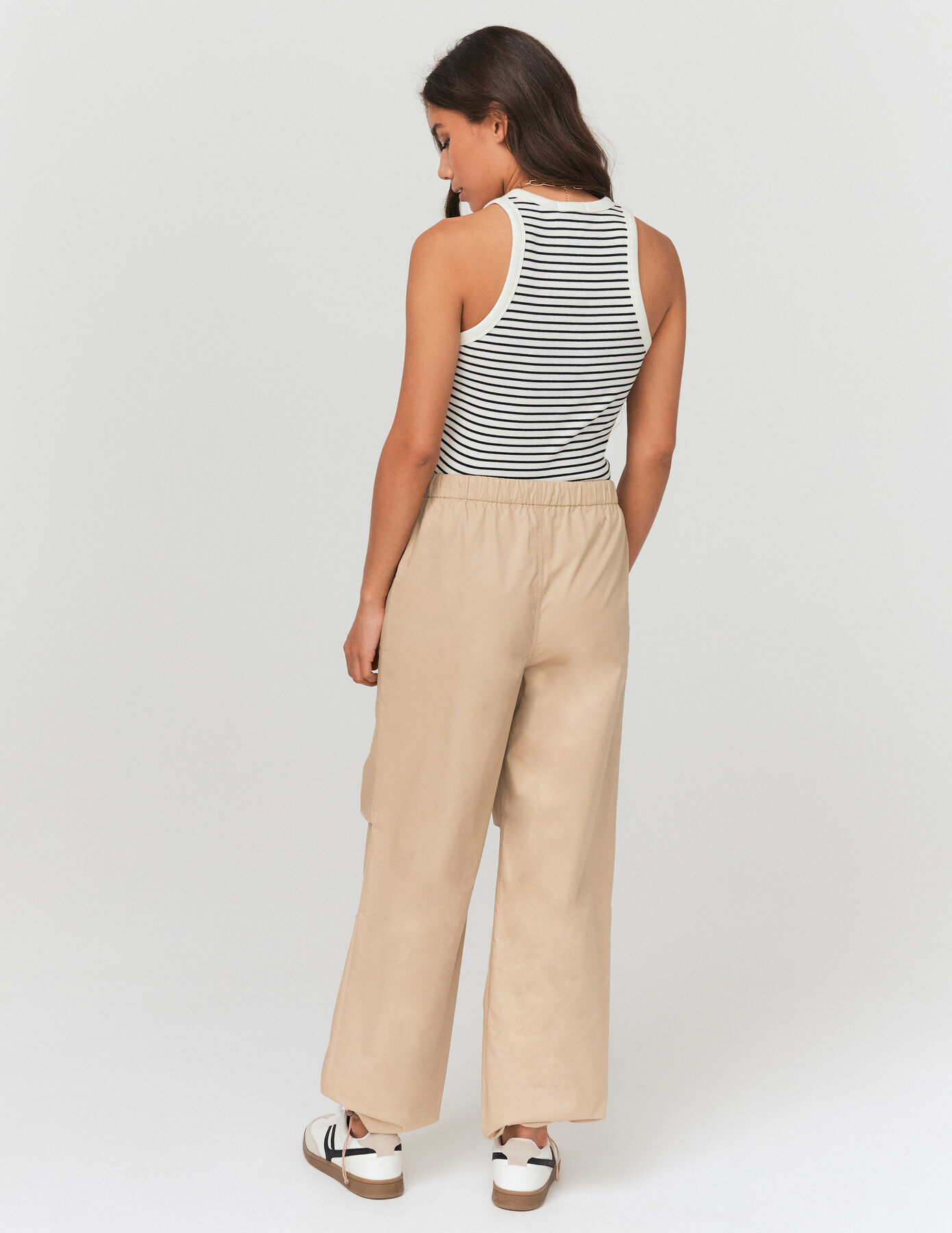 Pantalon parachute