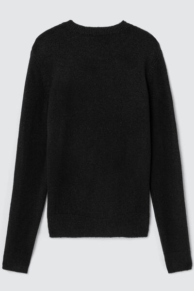 Pull col rond uni