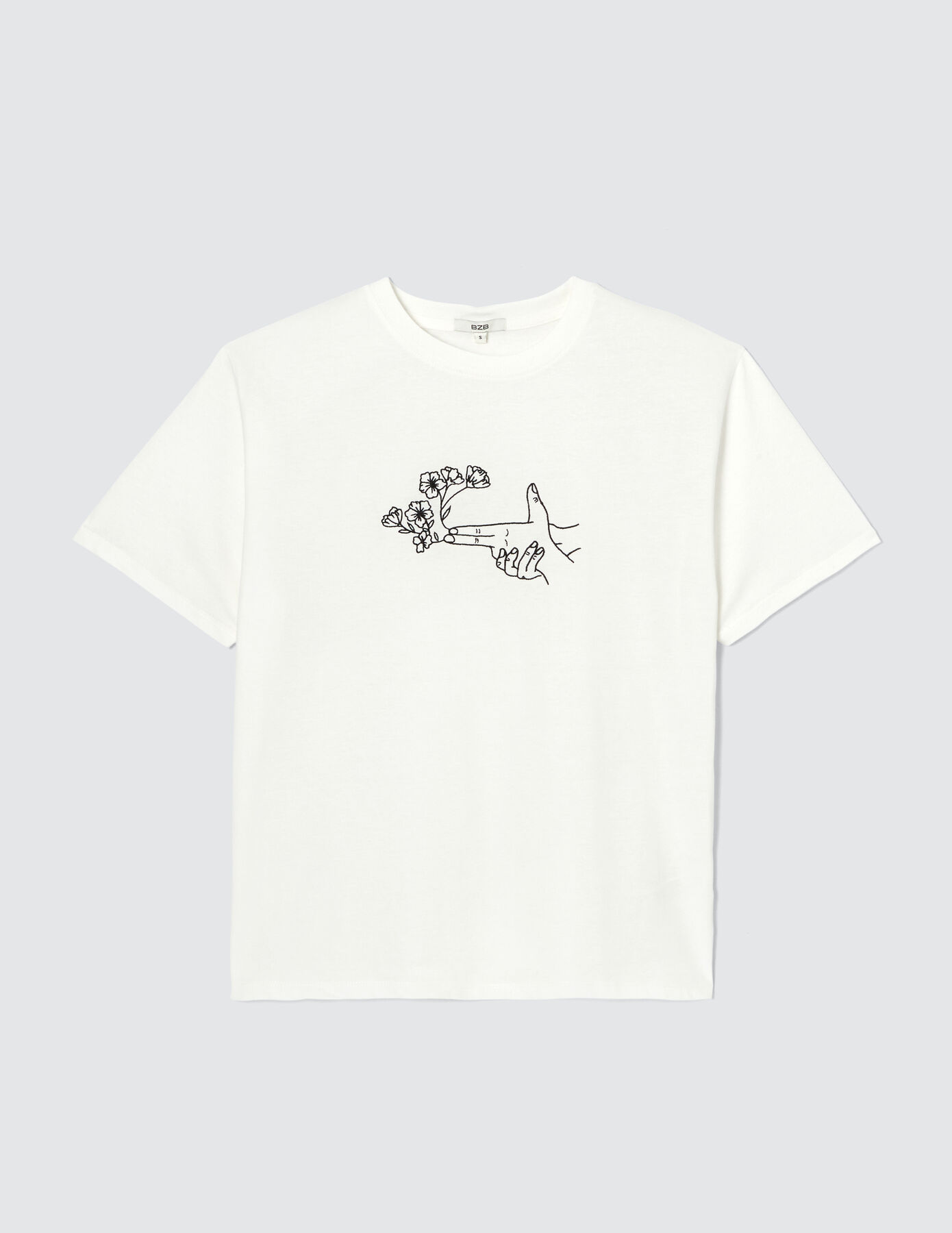 T-shirt brodé