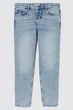Jean relaxed bleach
