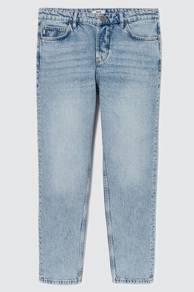 Jean relaxed bleach