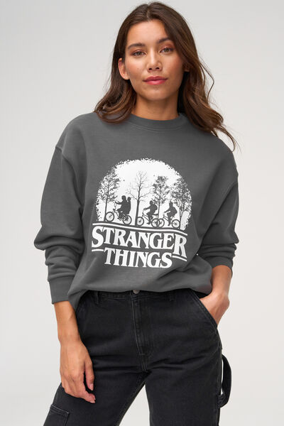 Sweat licence STRANGER THINGS