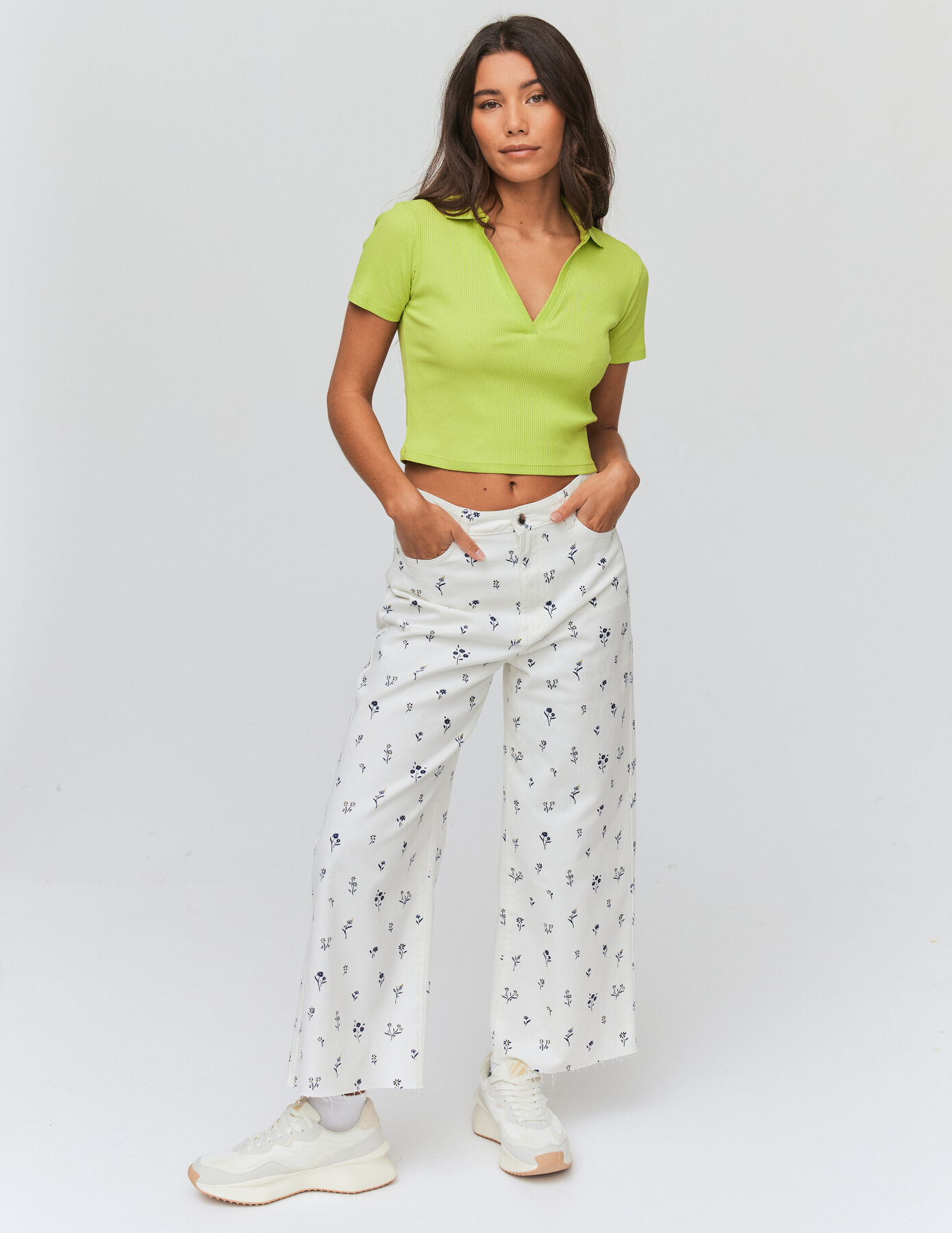 T-shirt col polo