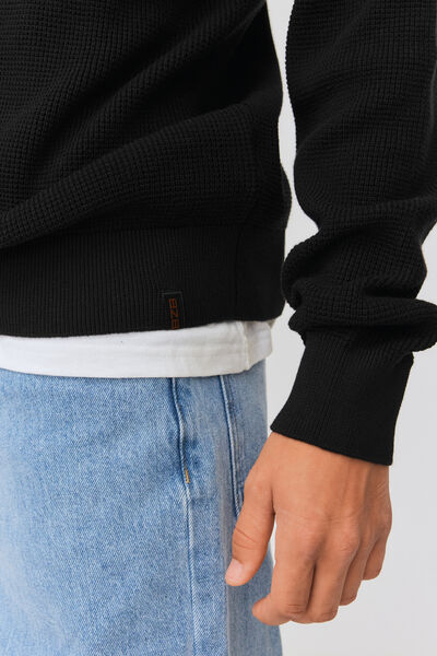Pull maille fantaisie