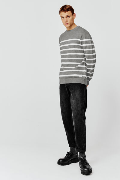 Pull marinière