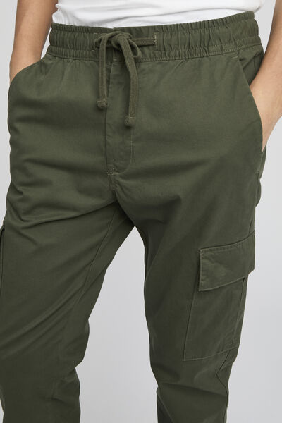 Pantalon Jogger cargo