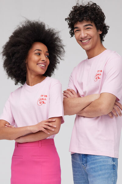 T-shirt collab "Emoji"