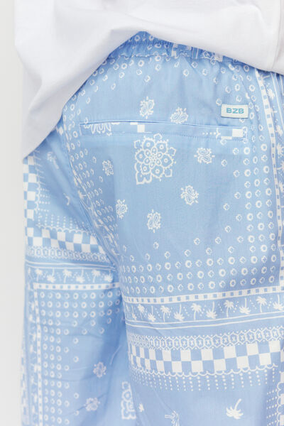 Bermuda imprimée bandana
