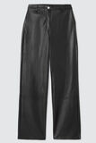 Pantalon en tissu enduit