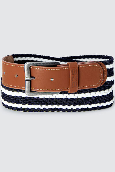 Ceinture tressée COLE