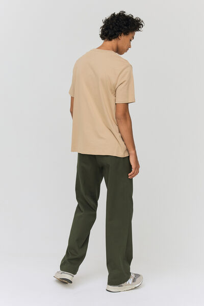 Pantalon chino loose