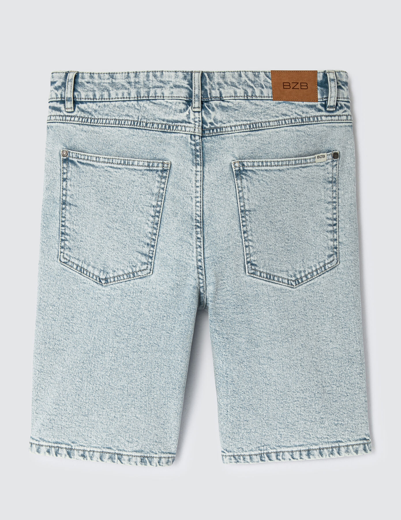 Bermuda en jean Bleach
