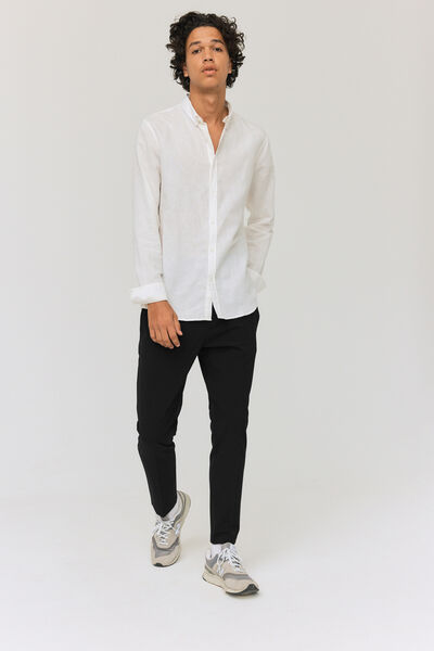 Pantalon fluide uni