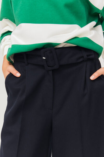 Pantalon à ceinture